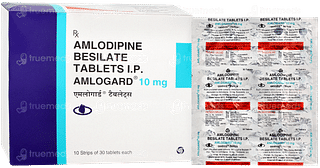 Amlogard 10mg Tablet 30
