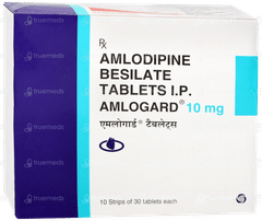 Amlogard 10mg Tablet 30 Amlogard 10mg Tablet 30