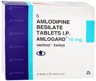 Amlogard 10mg Tablet 30
