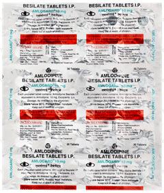 Amlogard 10mg Tablet 30 Amlogard 10mg Tablet 30