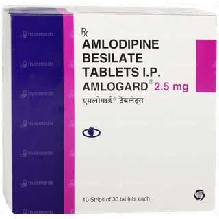 Amlogard 2.5mg Tablet 30