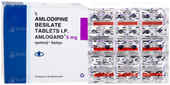 Amlogard 5mg Tablet 30 Amlogard 5mg Tablet 30