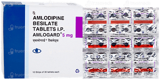 Amlogard 5mg Tablet 30
