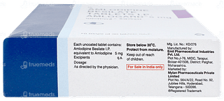 Amlogard 5mg Tablet 30