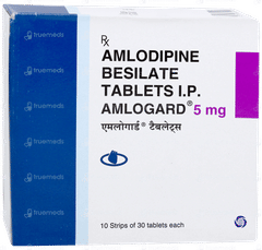 Amlogard 5mg Tablet 30 Amlogard 5mg Tablet 30