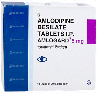 Amlogard 5mg Tablet 30
