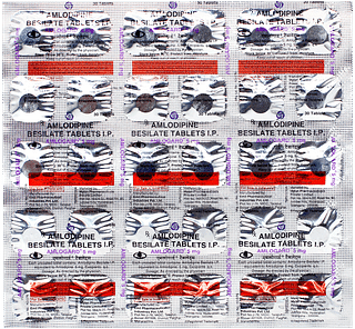 Amlogard 5mg Tablet 30