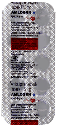 Amlogen 5 Tablet 10 Amlogen 5 Tablet 10