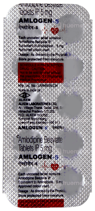 Amlogen 5 Tablet 10