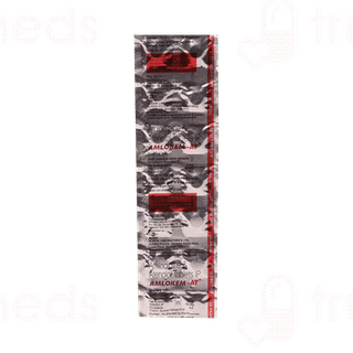 Amlokem At 50/5 MG Tablet 14