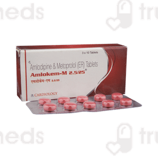 Amlokem M 2.5/25 Tablet 10