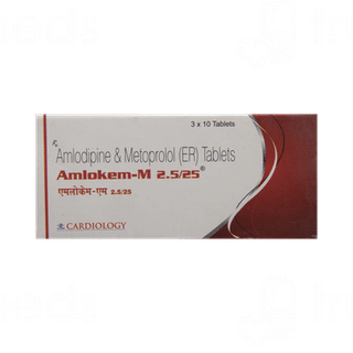 Amlokem M 2.5/25 Tablet 10