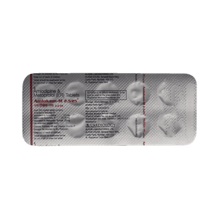 Amlokem M 2.5/25 Tablet 10