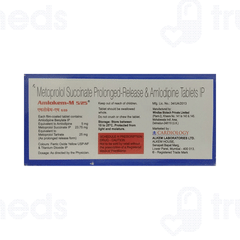 Amlokem M 25/5 MG Tablet Pr 10 Amlokem M 25/5 MG Tablet Pr 10