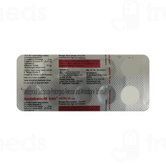 Amlokem M 25/5 MG Tablet Pr 10 Amlokem M 25/5 MG Tablet Pr 10