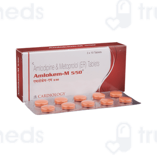 Amlokem M 50/5 Tablet 10
