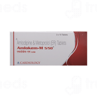 Amlokem M 50/5 Tablet 10