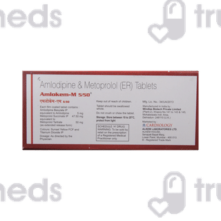Amlokem M 50/5 Tablet 10