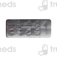 Amlokem M 50/5 Tablet 10 Amlokem M 50/5 Tablet 10