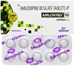 Amlokind 10 Tablet 10