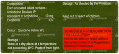 Amlokind 10 Tablet 10