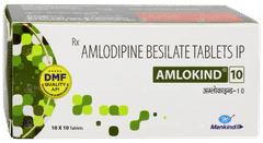 Amlokind 10 Tablet 10