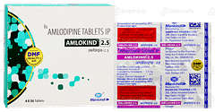 Amlokind 2.5 Tablet 30
