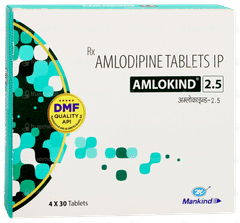 Amlokind 2.5 Tablet 30