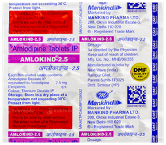 Amlokind 2.5 Tablet 30