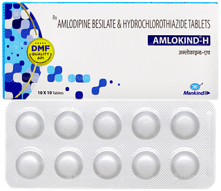 Amlokind H Tablet 10
