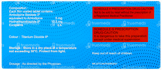 Amlokind H Tablet 10