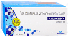 Amlokind H Tablet 10 Amlokind H Tablet 10