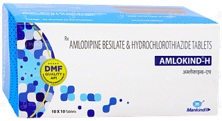 Amlokind H Tablet 10