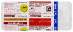 Amlokind H Tablet 10 Amlokind H Tablet 10