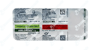 Amlokind L 50/5 MG Tablet 10