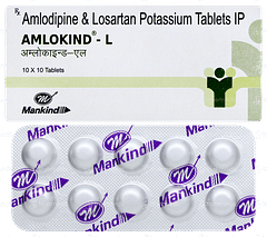 Amlokind L Tablet 10