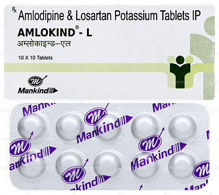 Amlokind L Tablet 10