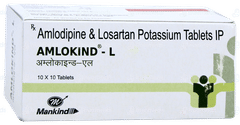 Amlokind L Tablet 10 Amlokind L Tablet 10