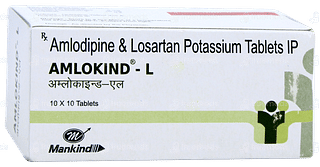 Amlokind L Tablet 10