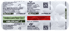 Amlokind L Tablet 10 Amlokind L Tablet 10