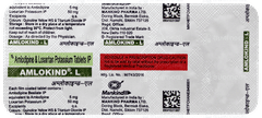Amlokind L Tablet 10