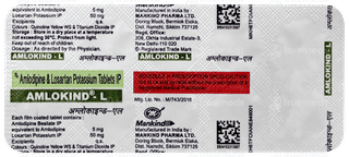 Amlokind L Tablet 10