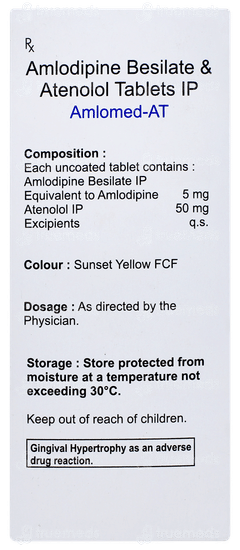 Amlomed At Tablet 10