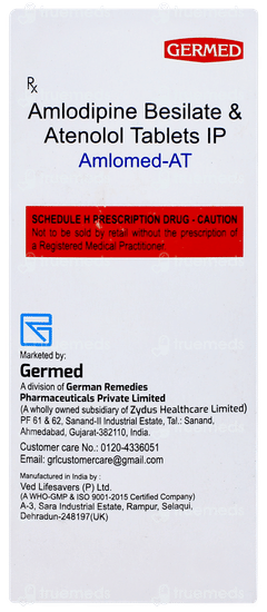 Amlomed At Tablet 10