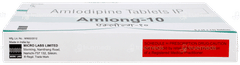 Amlong 10 Tablet 15