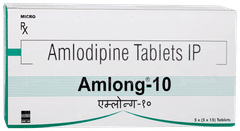 Amlong 10 Tablet 15