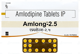 Amlong 2.5 Tablet 15