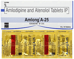 Amlong A 25 Tablet 10