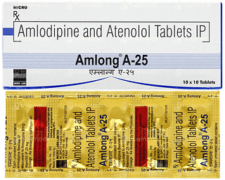 Amlong A 25 Tablet 10