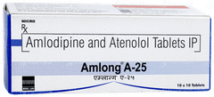 Amlong A 25 Tablet 10 Amlong A 25 Tablet 10